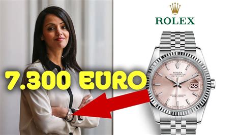 staatssekretärin chebli rolex|⌚ 7.300 € Rolex – Vorzeige.